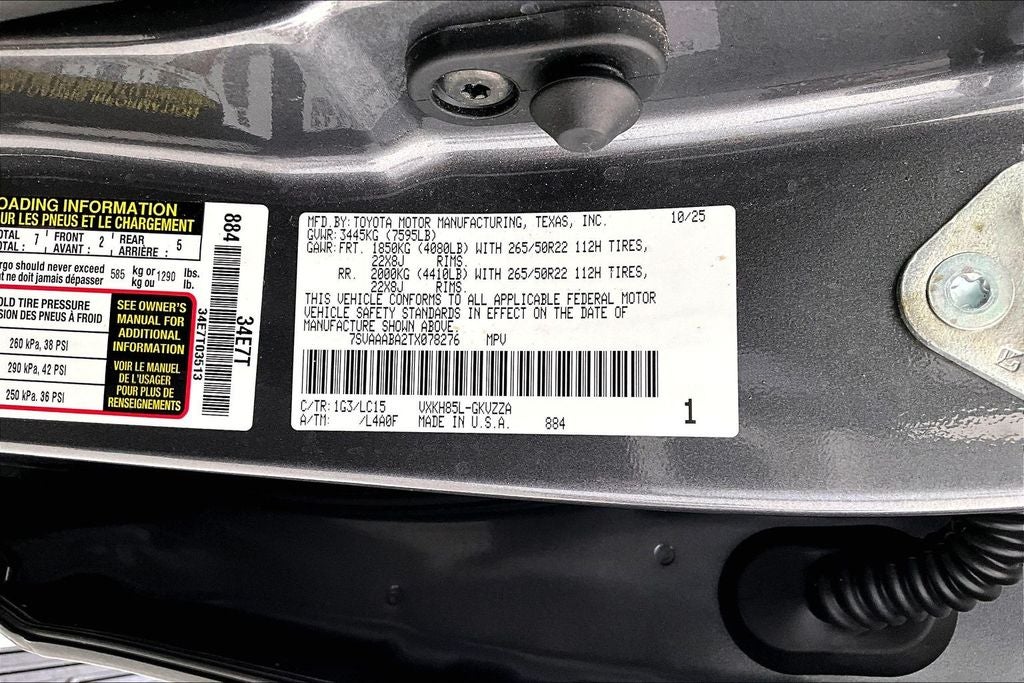 2026 Toyota Sequoia Capstone