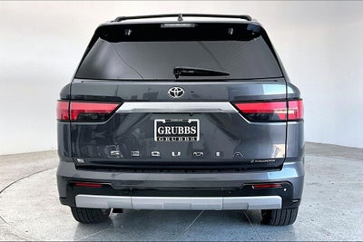2026 Toyota Sequoia Capstone