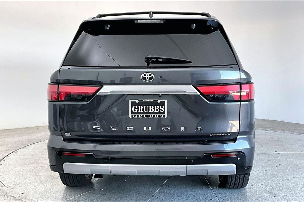 2026 Toyota Sequoia Capstone