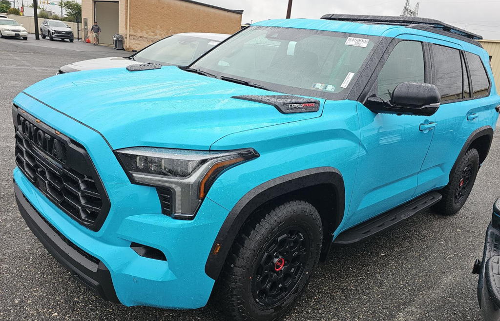 2026 Toyota Sequoia TRD Pro