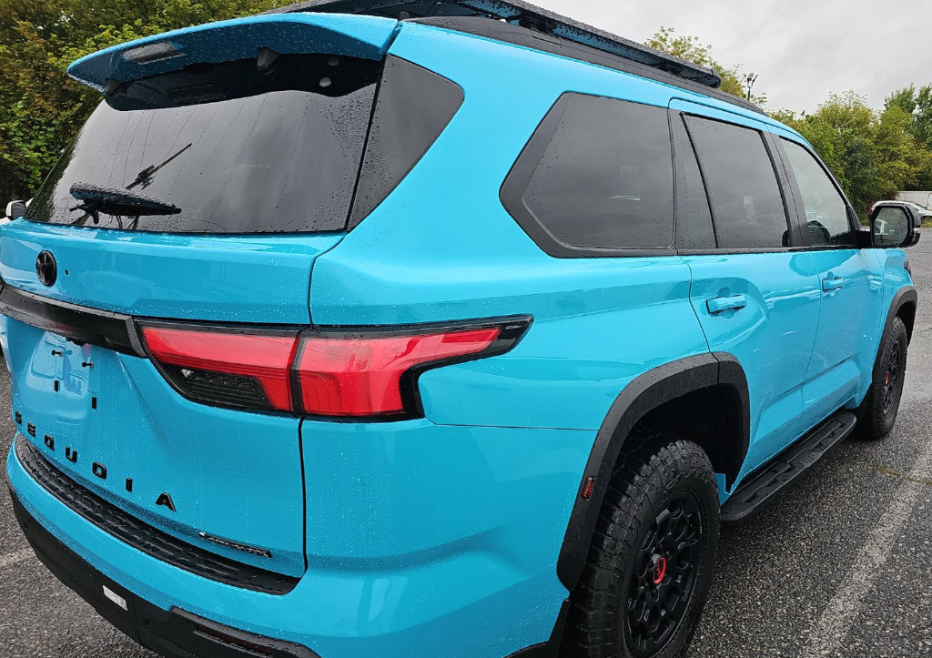 2026 Toyota Sequoia TRD Pro