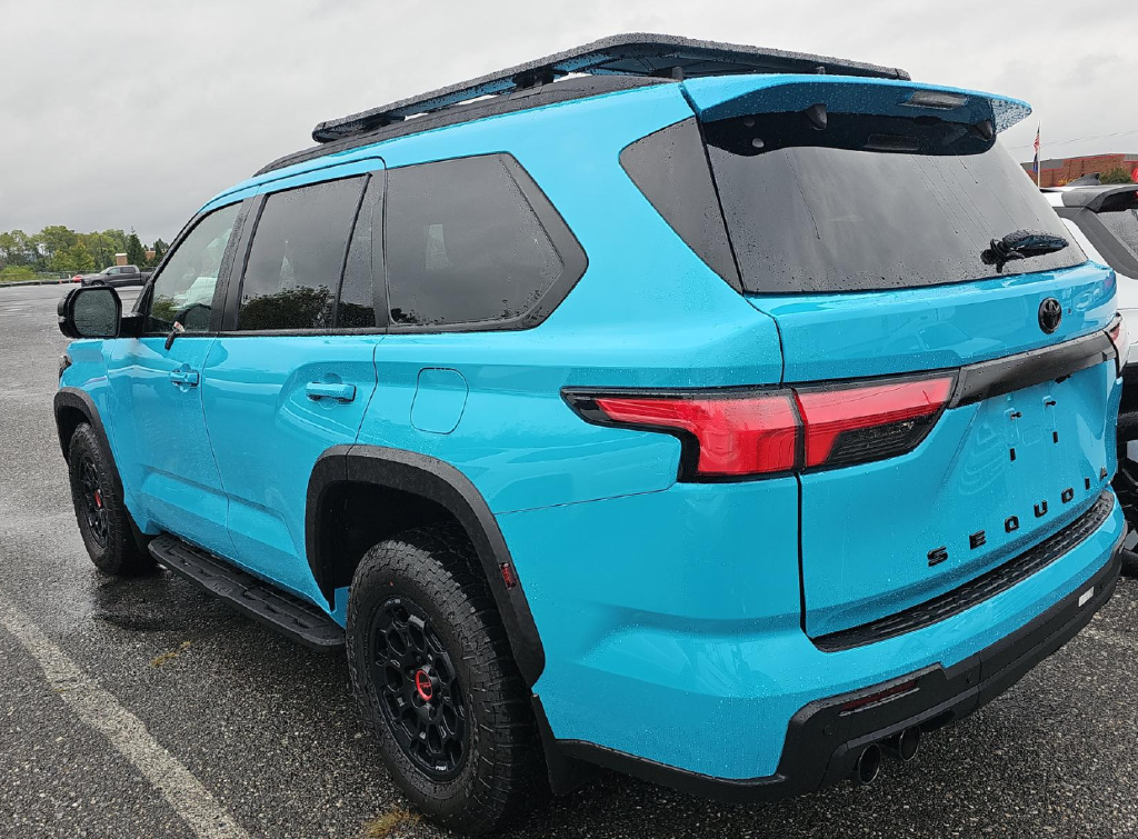 2026 Toyota Sequoia TRD Pro