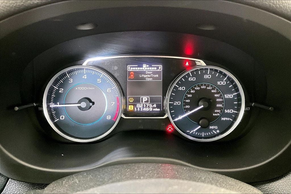 2017 Subaru Crosstrek 2.0i Limited