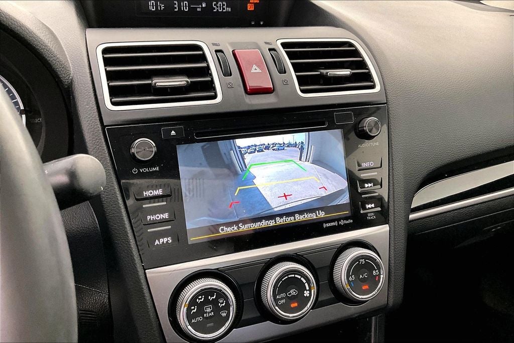 2017 Subaru Crosstrek 2.0i Limited