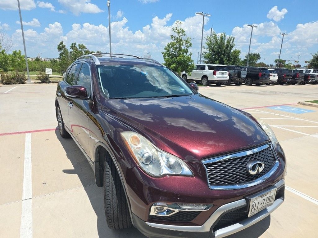2017 INFINITI QX50 Base