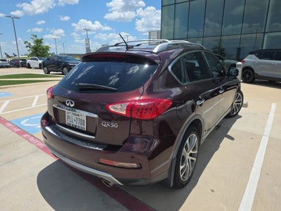 2017 INFINITI QX50 Base
