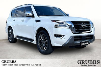 2024 Nissan Armada Platinum