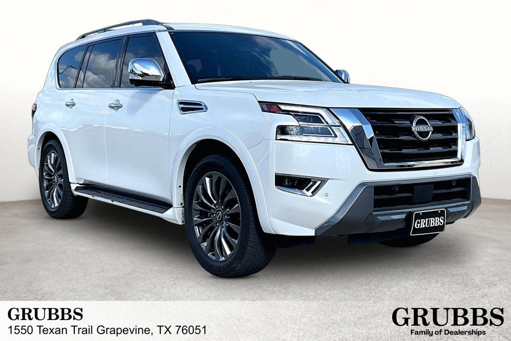 2024 Nissan Armada Platinum