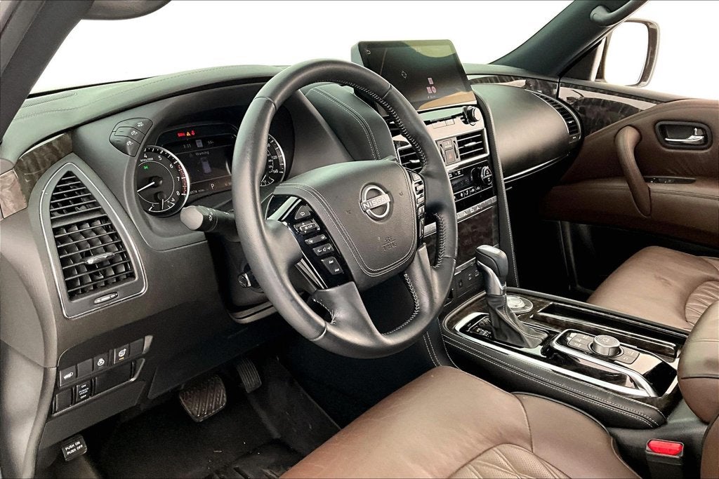 2024 Nissan Armada Platinum