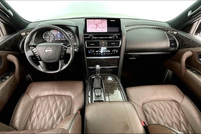 2024 Nissan Armada Platinum