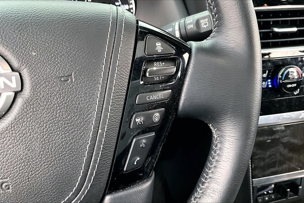 2024 Nissan Armada Platinum