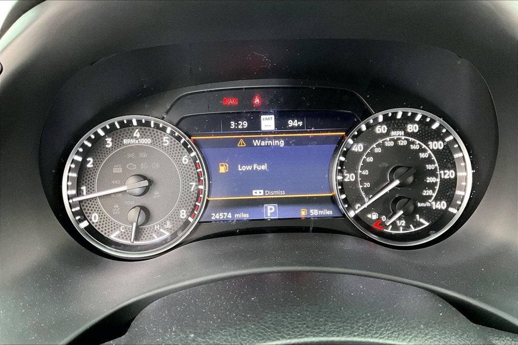 2024 Nissan Armada Platinum