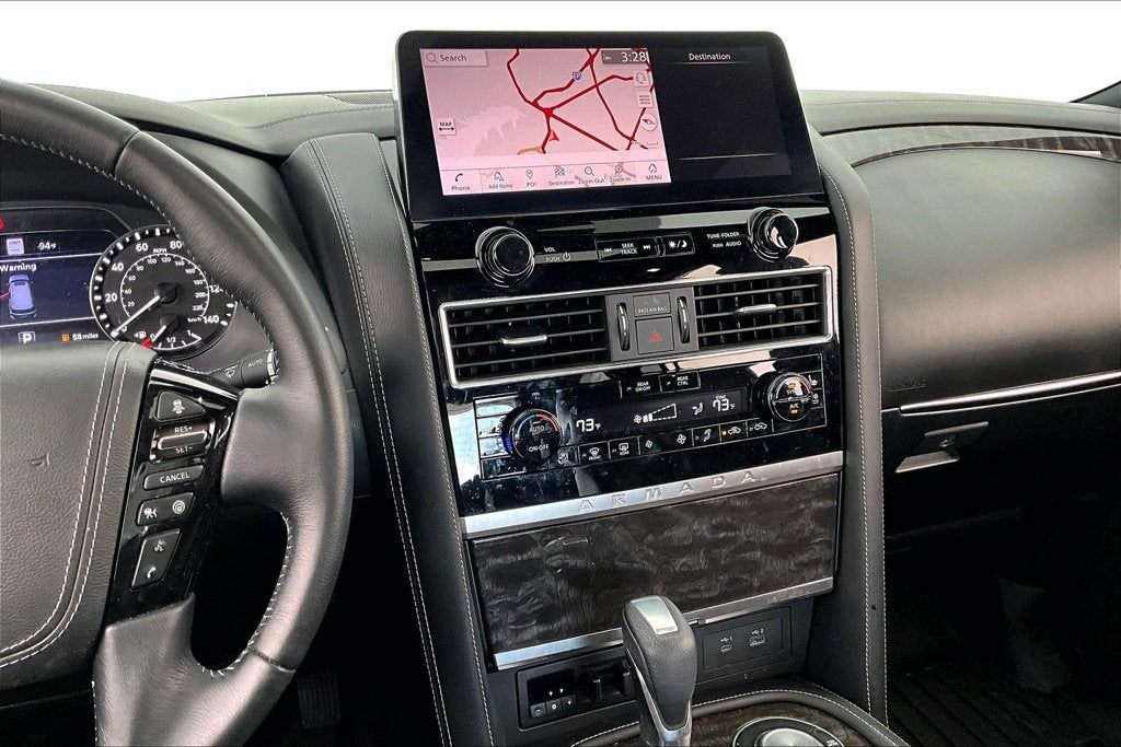 2024 Nissan Armada Platinum