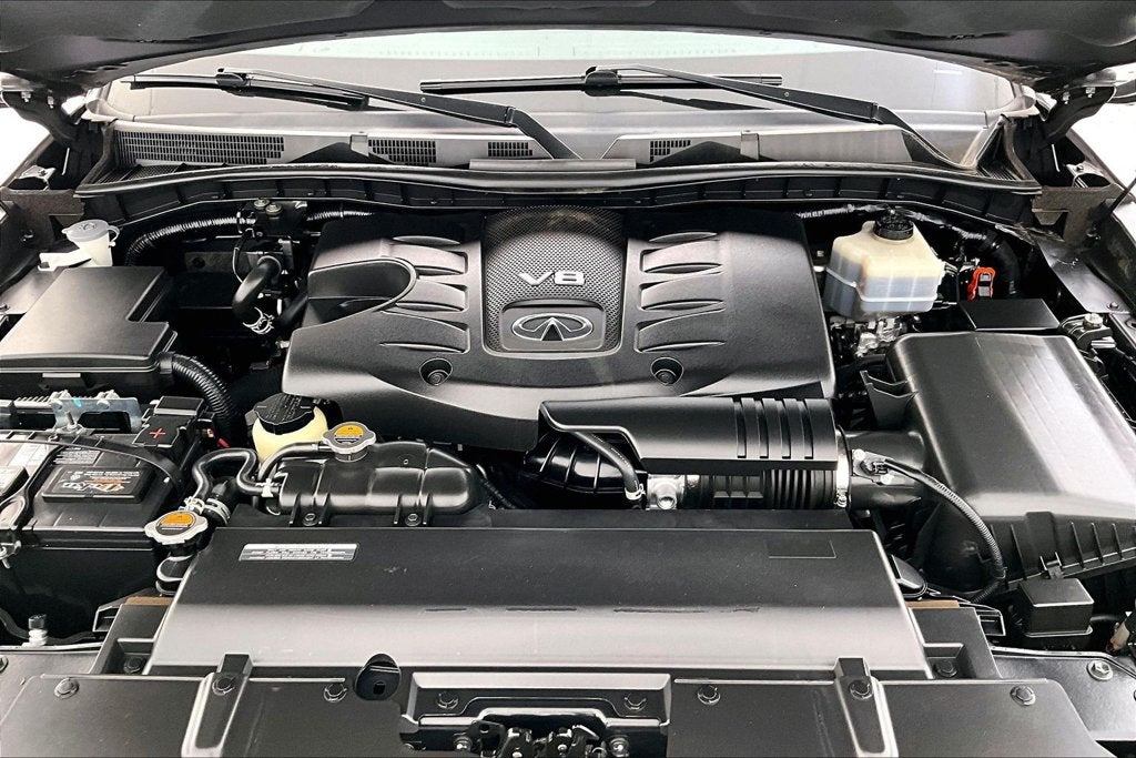2023 INFINITI QX80 Sensory