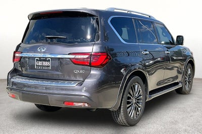 2023 INFINITI QX80 Sensory
