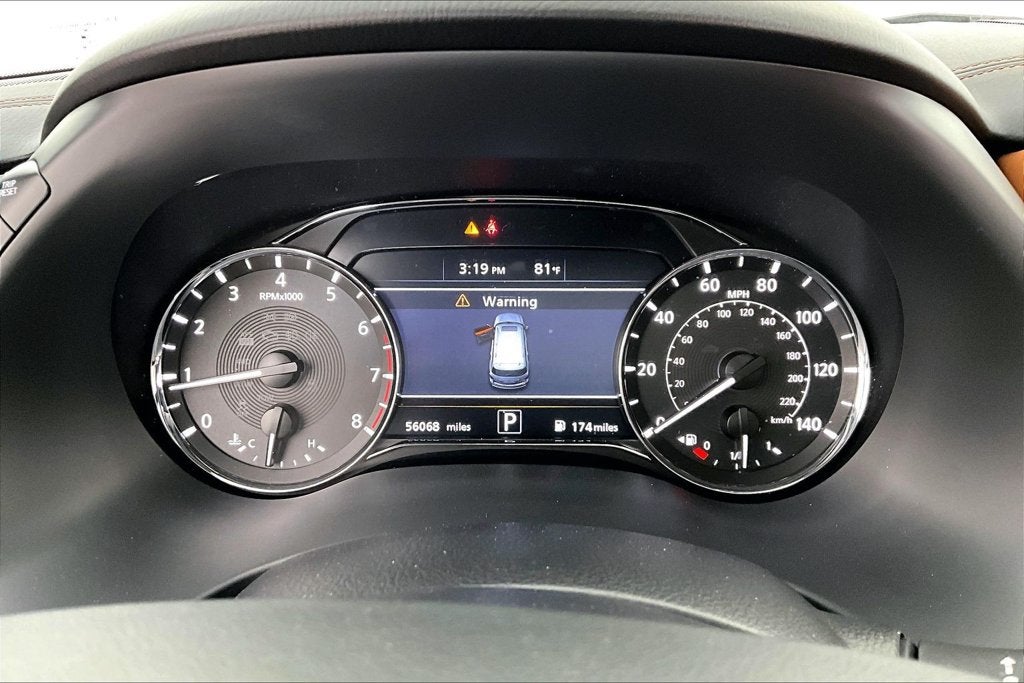 2023 INFINITI QX80 Sensory