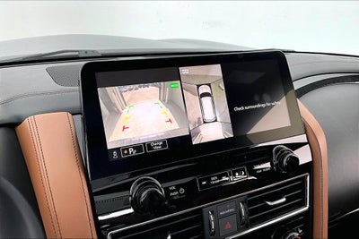2023 INFINITI QX80 Sensory