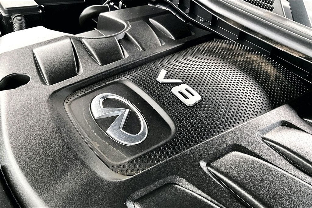 2023 INFINITI QX80 Sensory