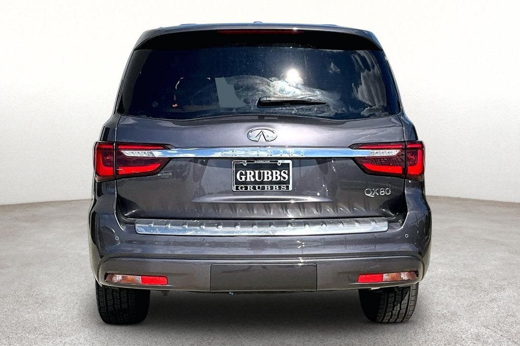 2023 INFINITI QX80 Sensory