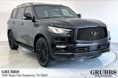 2022 INFINITI QX80 Sensory