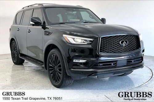 2022 INFINITI QX80 Sensory