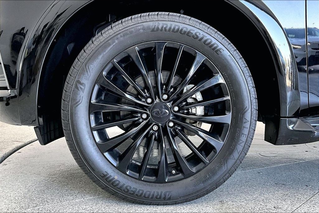 2022 INFINITI QX80 Sensory