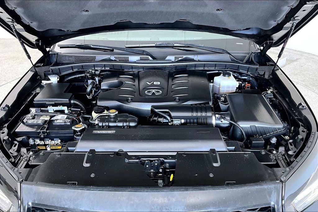 2022 INFINITI QX80 Sensory