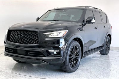 2022 INFINITI QX80 Sensory
