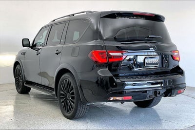 2022 INFINITI QX80 Sensory