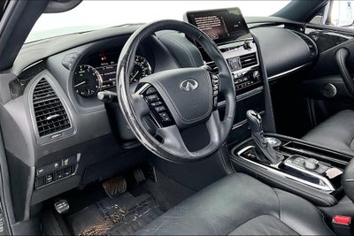 2022 INFINITI QX80 Sensory