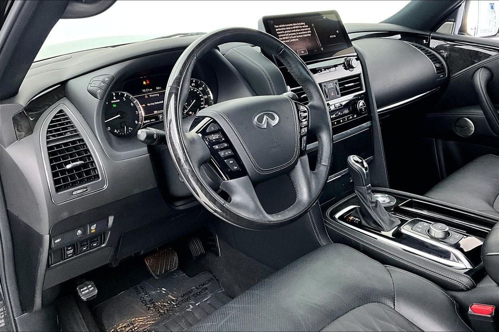 2022 INFINITI QX80 Sensory