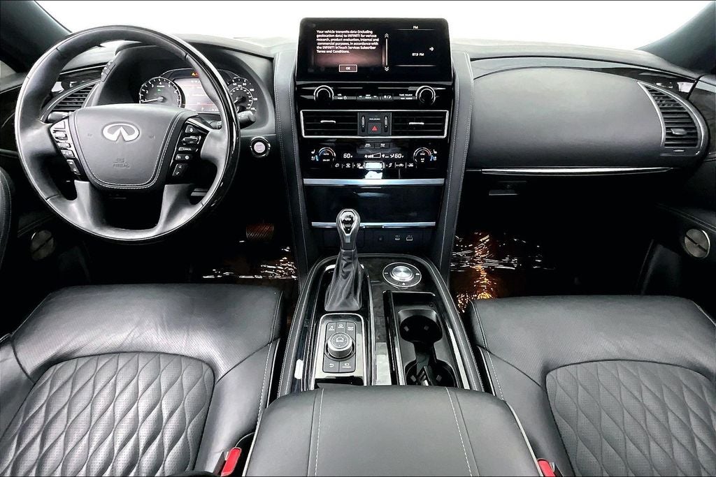 2022 INFINITI QX80 Sensory