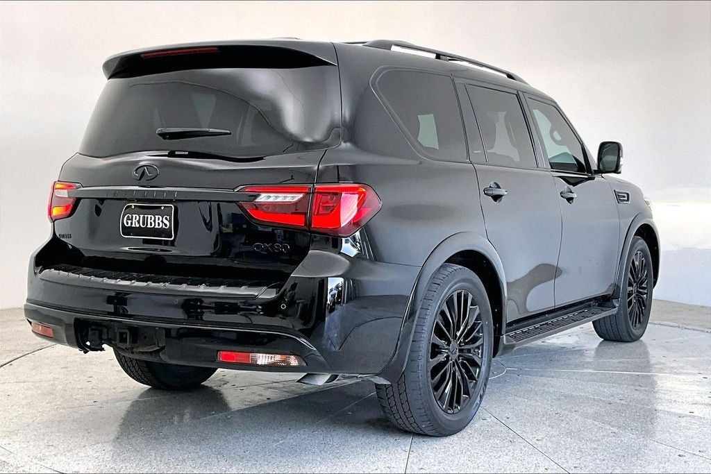 2022 INFINITI QX80 Sensory