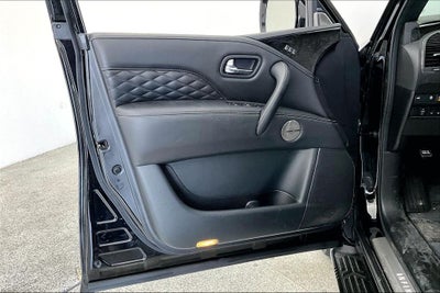 2022 INFINITI QX80 Sensory
