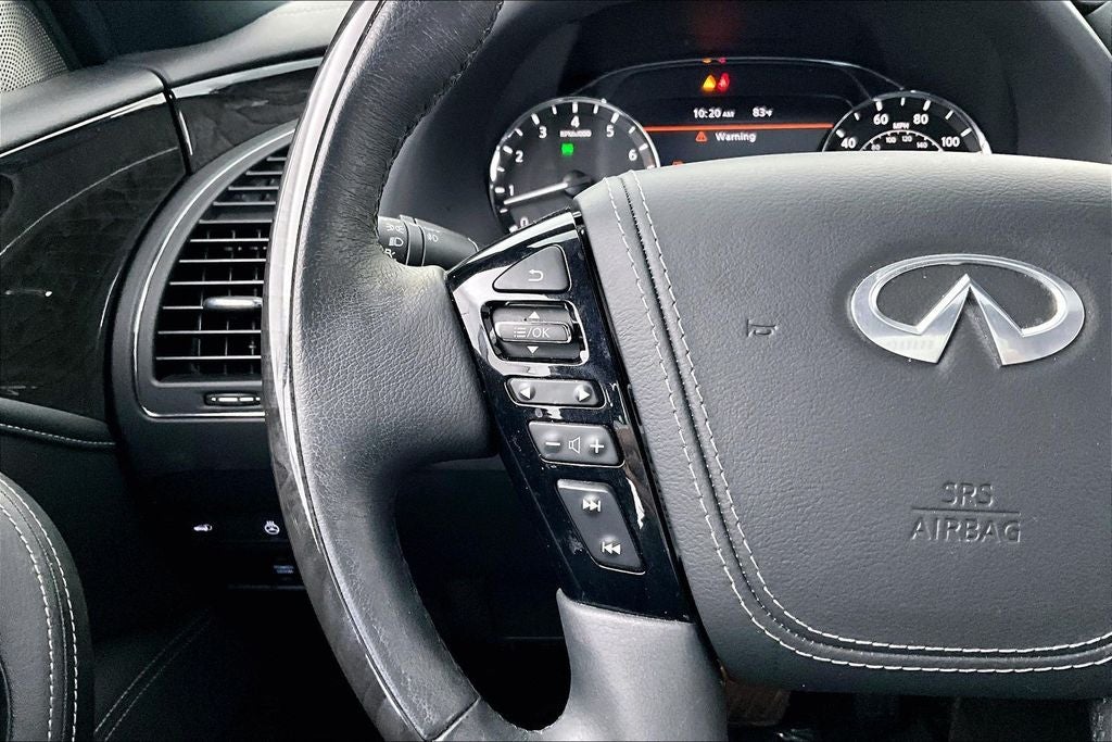 2022 INFINITI QX80 Sensory