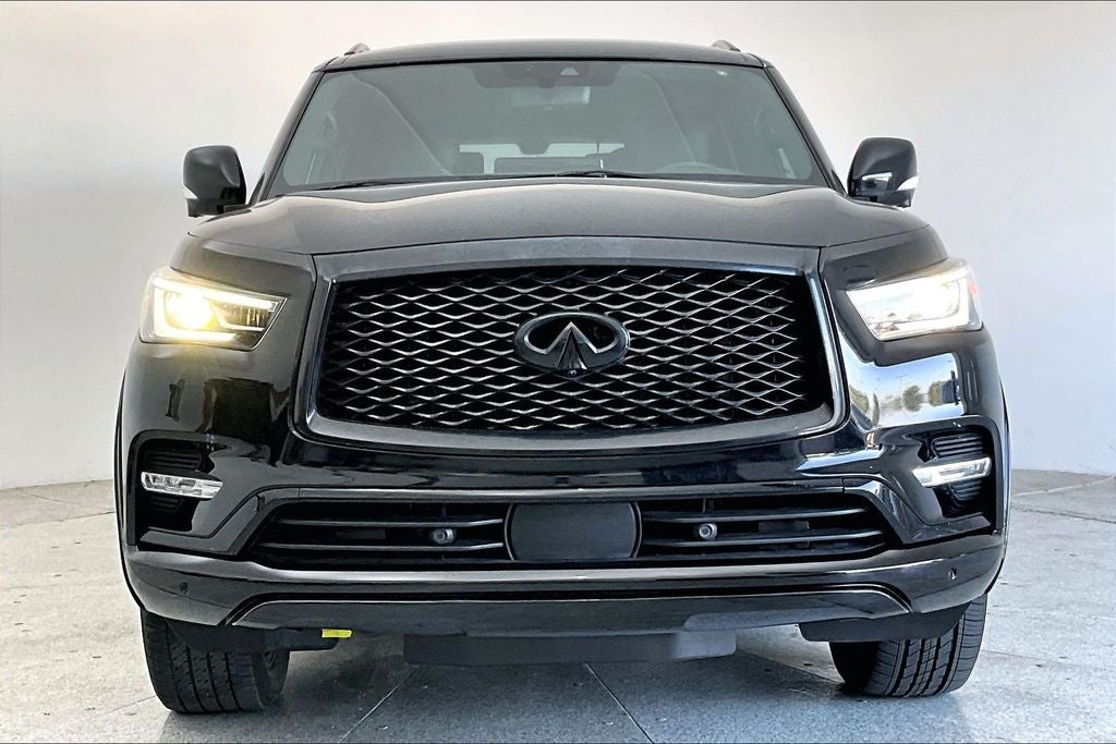2022 INFINITI QX80 Sensory