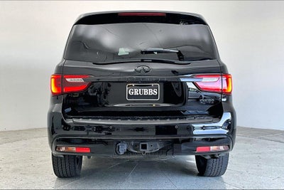 2022 INFINITI QX80 Sensory