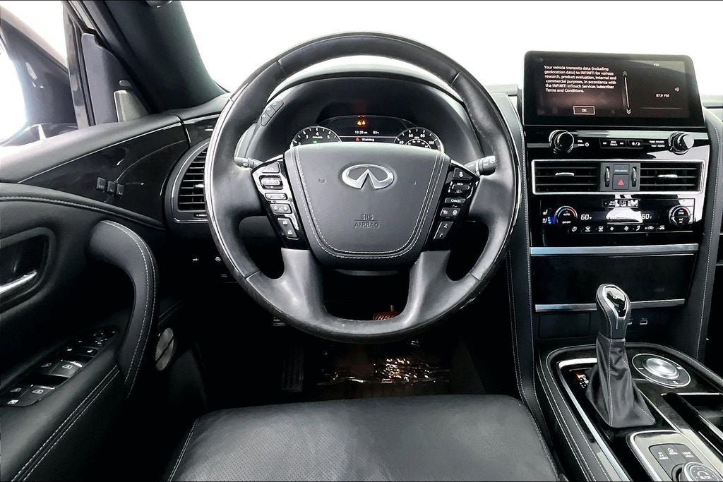 2022 INFINITI QX80 Sensory