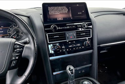 2022 INFINITI QX80 Sensory