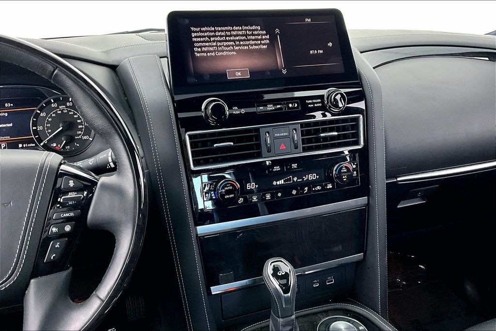 2022 INFINITI QX80 Sensory