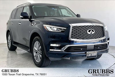 2019 INFINITI QX80 LUXE