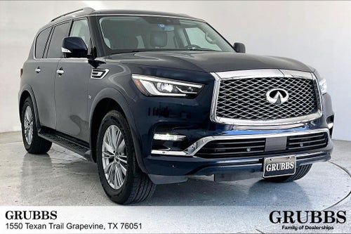 2019 INFINITI QX80 LUXE