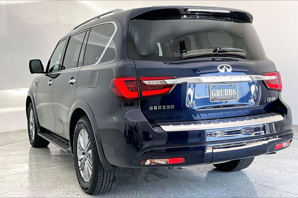 2019 INFINITI QX80 LUXE