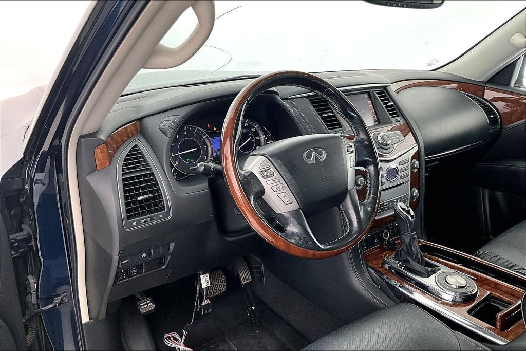 2019 INFINITI QX80 LUXE