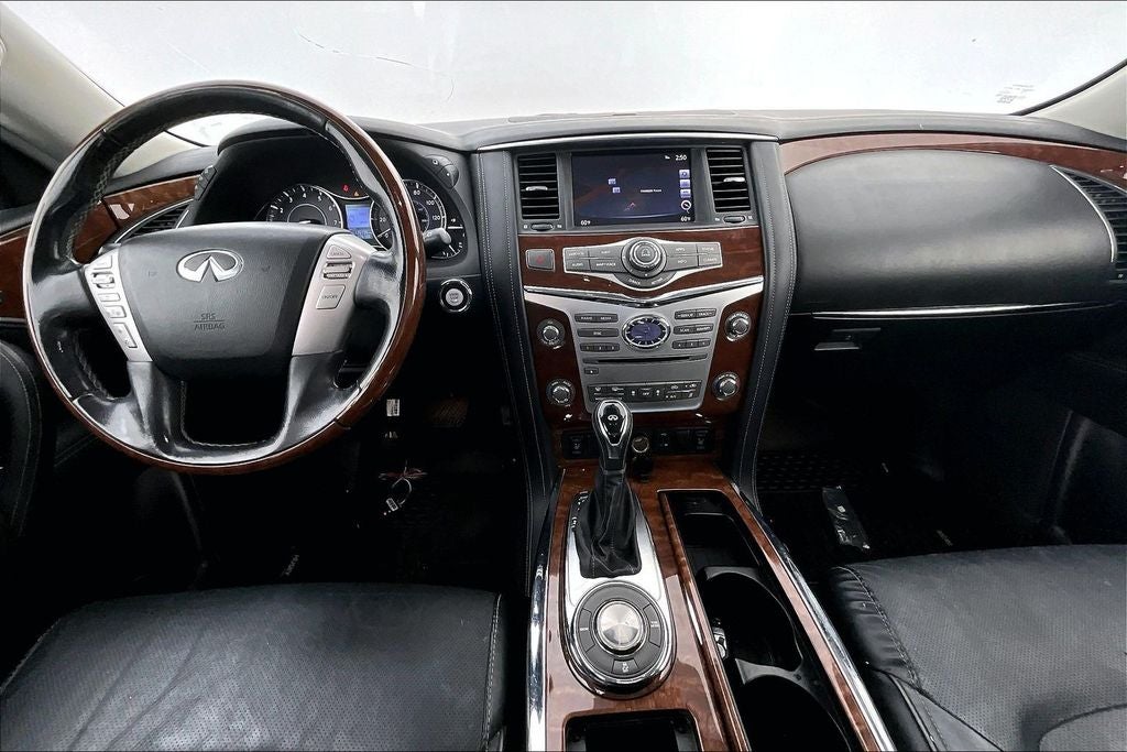 2019 INFINITI QX80 LUXE