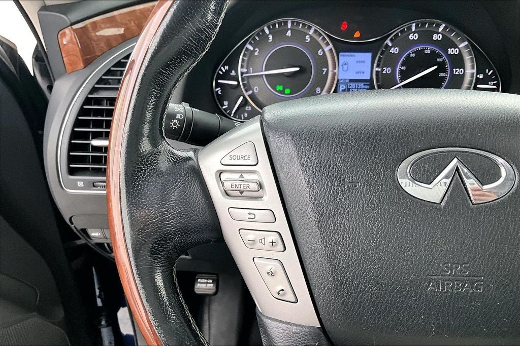 2019 INFINITI QX80 LUXE
