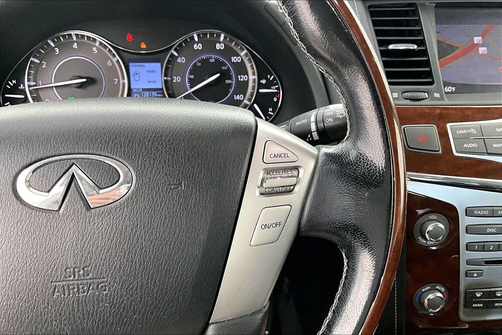 2019 INFINITI QX80 LUXE