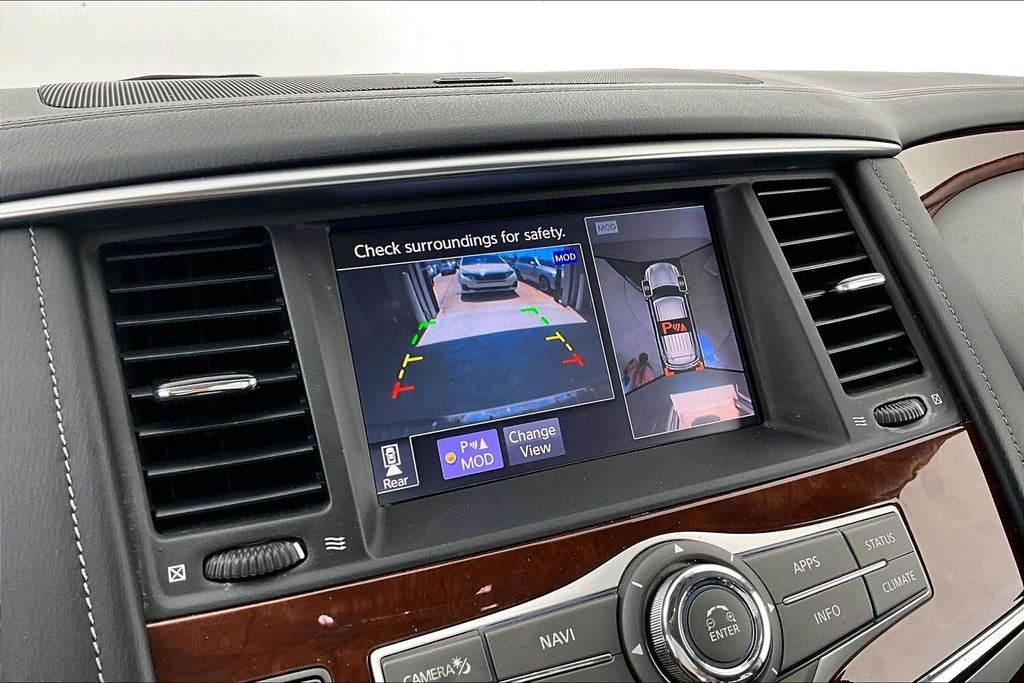 2019 INFINITI QX80 LUXE