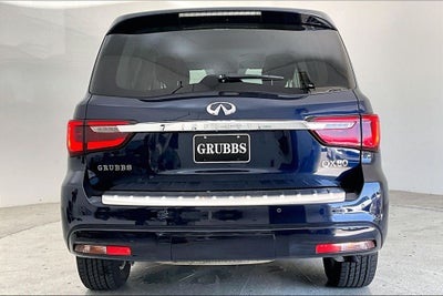 2019 INFINITI QX80 LUXE