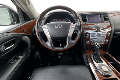 2019 INFINITI QX80 LUXE